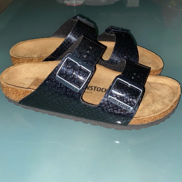 Birkenstock Arizona BF Magic Snake Black Size 38 - Picture 3 of 8